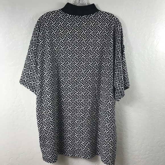 NWT Adidas Allover Print Oversize Tee - Picture 6 of 6